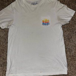 Chubbies - White Shirt - Medium